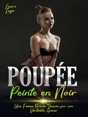 cover image of Poupée Peinte en Noir